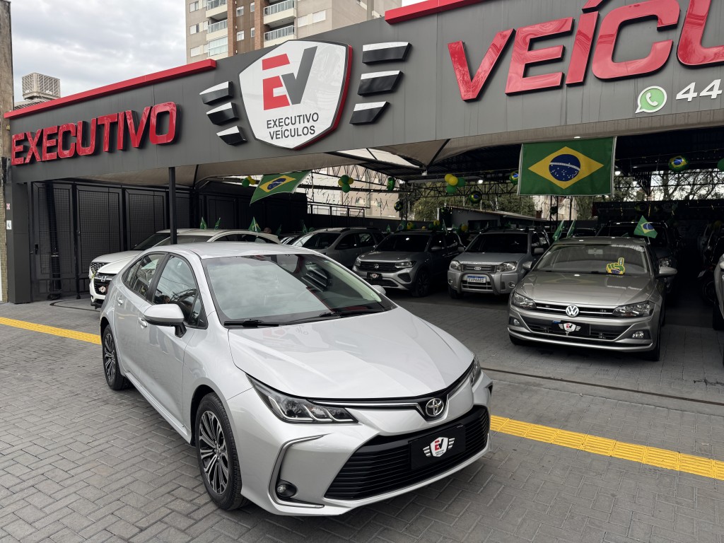 TOYOTA COROLLA XEI 2.0 FLEX 16V AUT. 2022