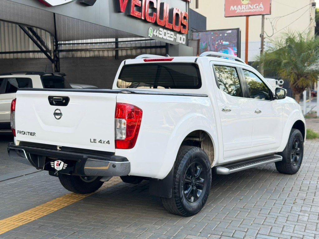 Nissan Frontier 7