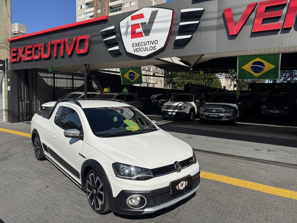 VOLKSWAGEN SAVEIRO CROSS 1.6 MI TOTAL FLEX 8V CE 2014