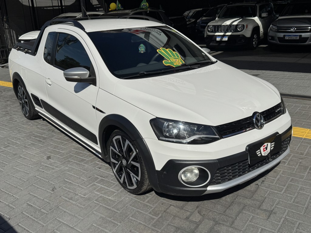 Volkswagen Saveiro 2