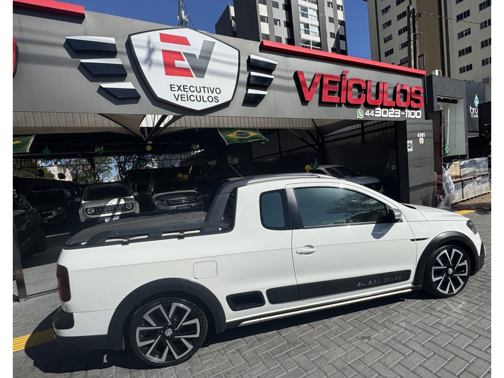 Volkswagen Saveiro 8