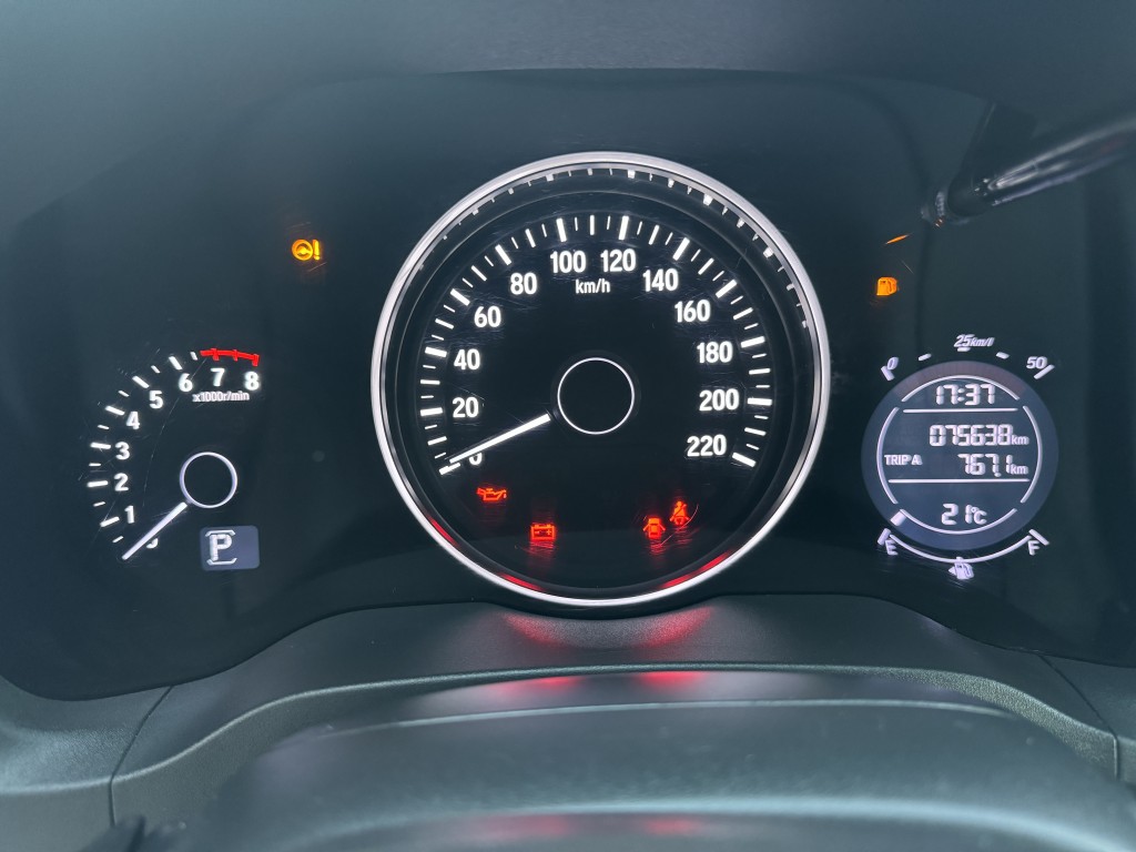 Honda HR-V 18
