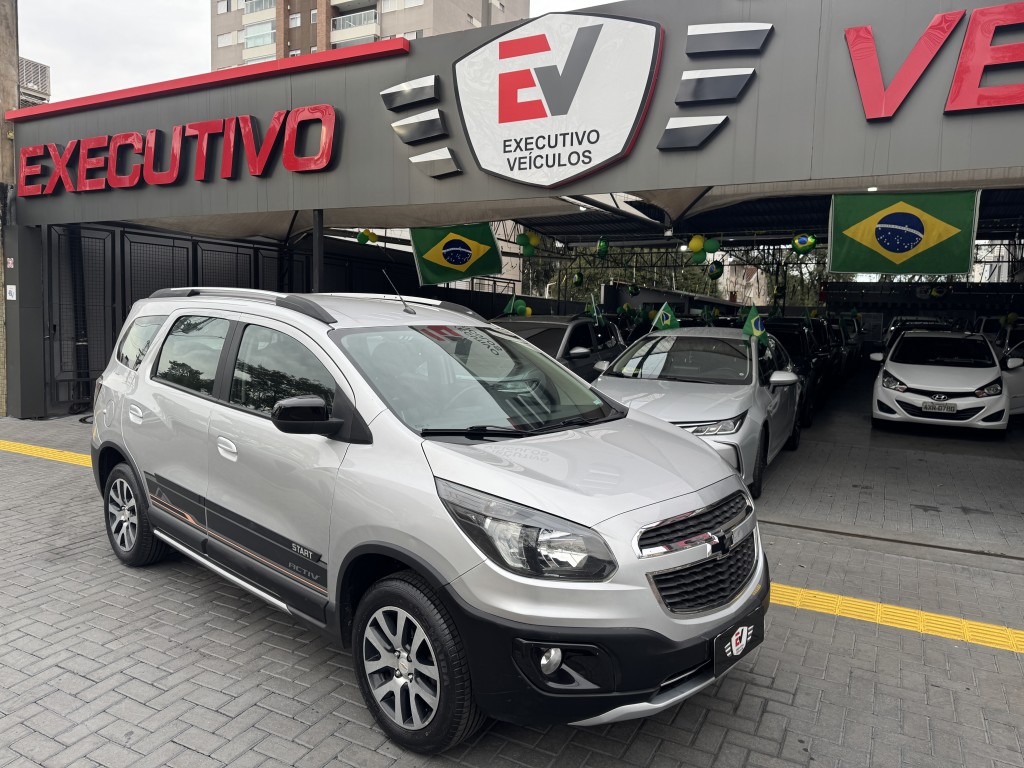 CHEVROLET SPIN ACTIV 1.8 8V ECONO. FLEX 5P AUT. 2016