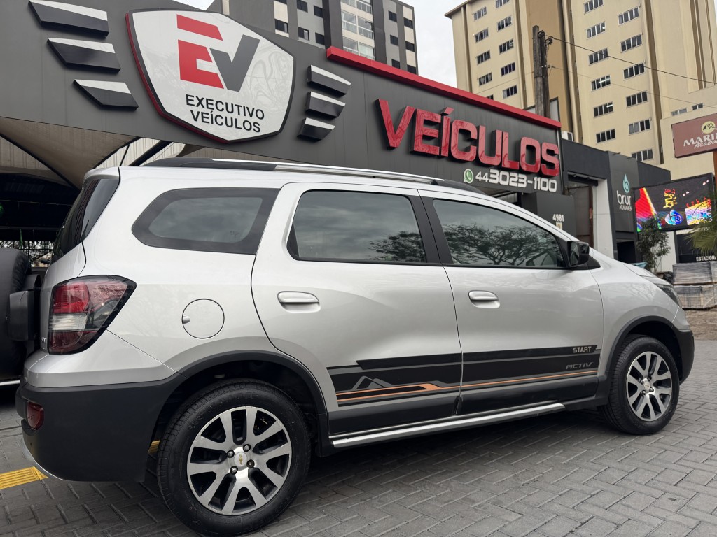 Chevrolet SPIN 9