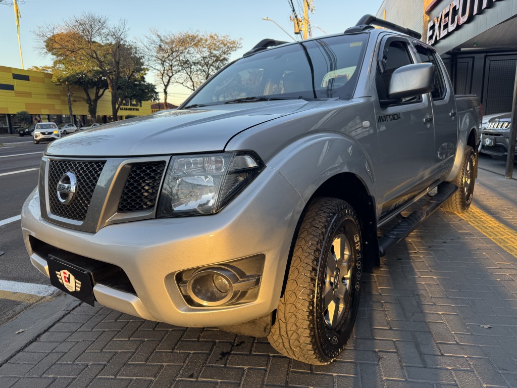 Nissan Frontier 4
