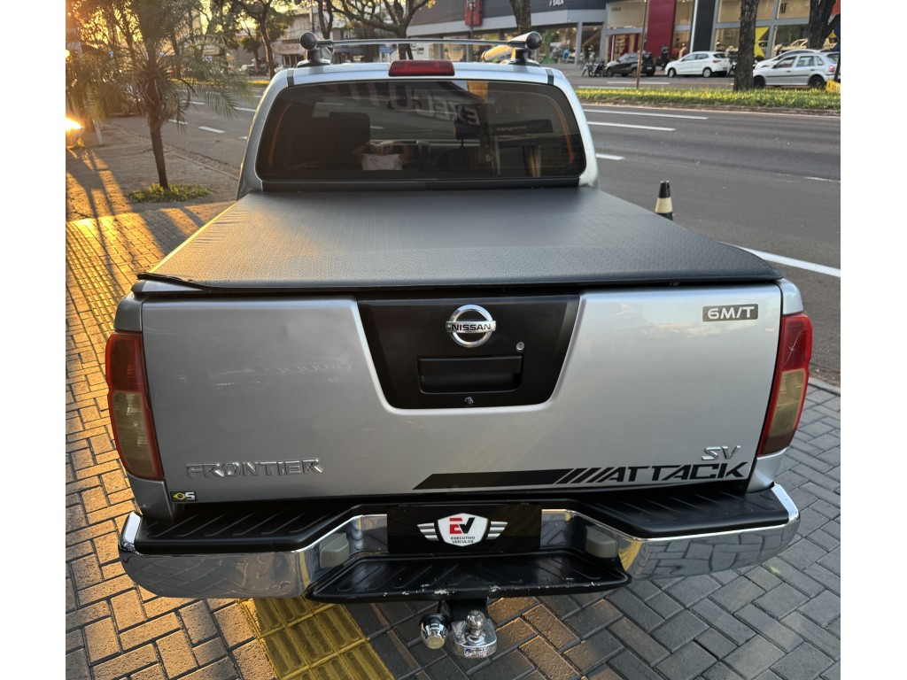 Nissan Frontier 7