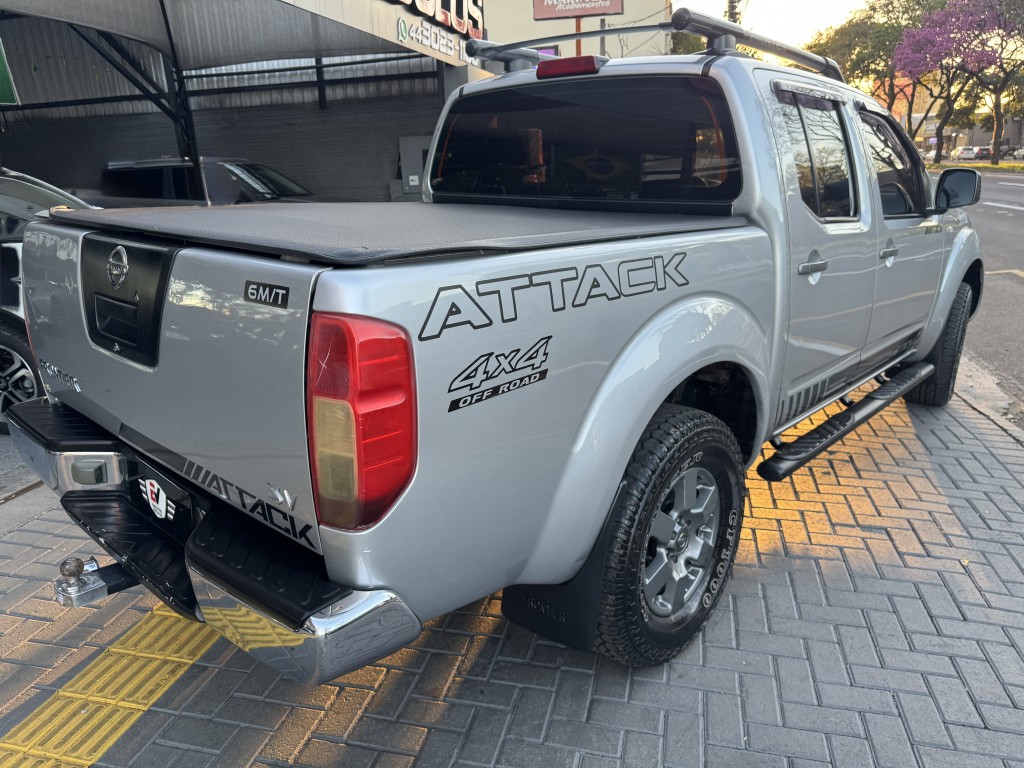 Nissan Frontier 8