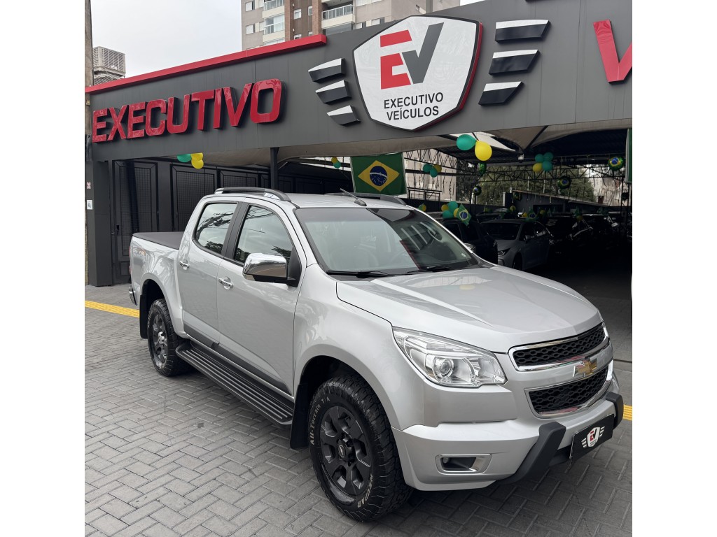 CHEVROLET S10 PICK-UP LTZ 2.8 TDI 4X4 CD DIES.AUT 2015