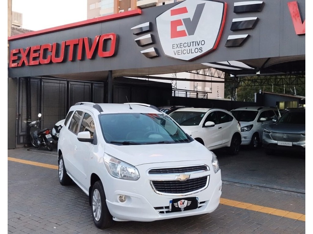 CHEVROLET SPIN LT 1.8 8V ECONO.FLEX 5P AUT. 2014