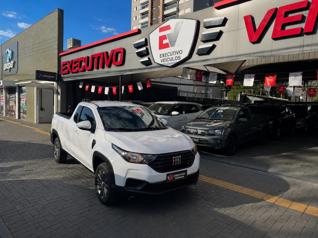 FIAT STRADA FREEDOM 1.3 FLEX 8V  CS PLUS 2023