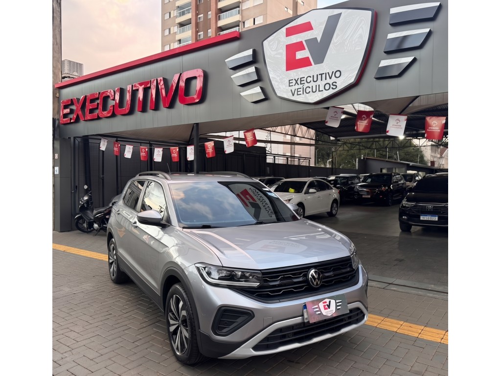 VOLKSWAGEN T-CROSS 200 TSI 1.0  FLEX 12V 5P AUT. 2025