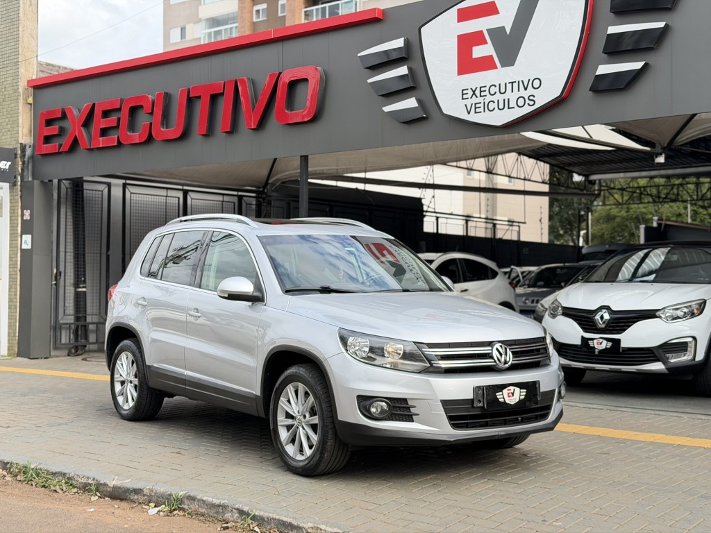 VOLKSWAGEN TIGUAN 2.0 TSI 16V 200CV TIPTRONIC 5P 2013