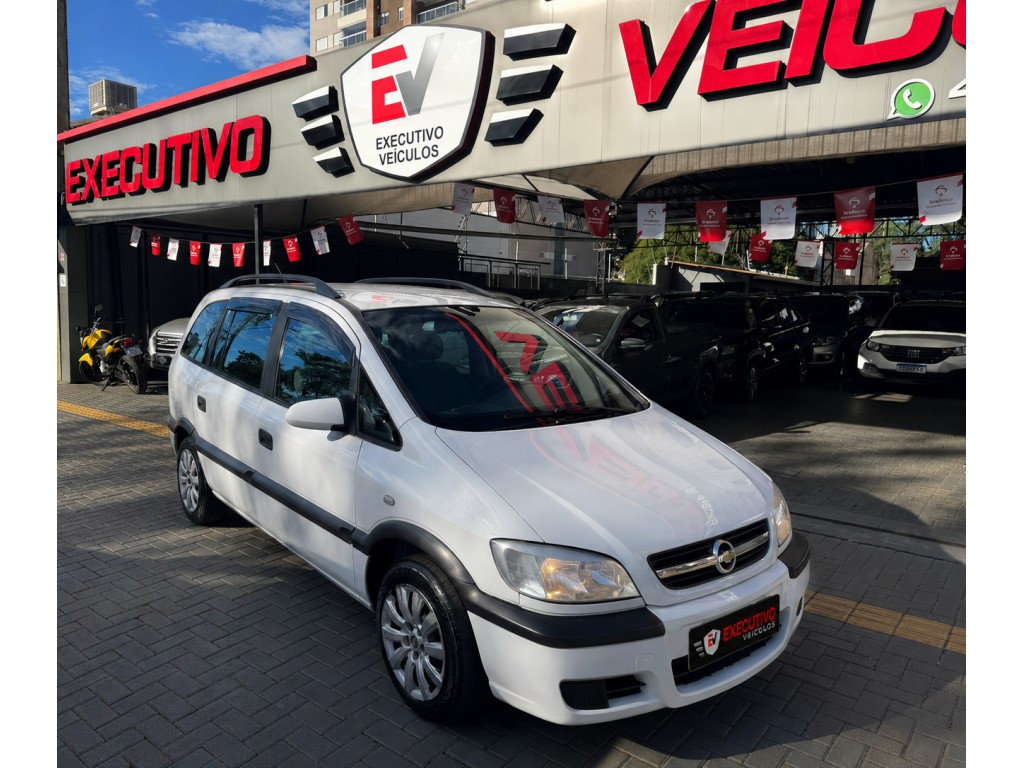 CHEVROLET ZAFIRA EXPRES. 2.0 MPFI FLEXPOWER 5P AUT 2012