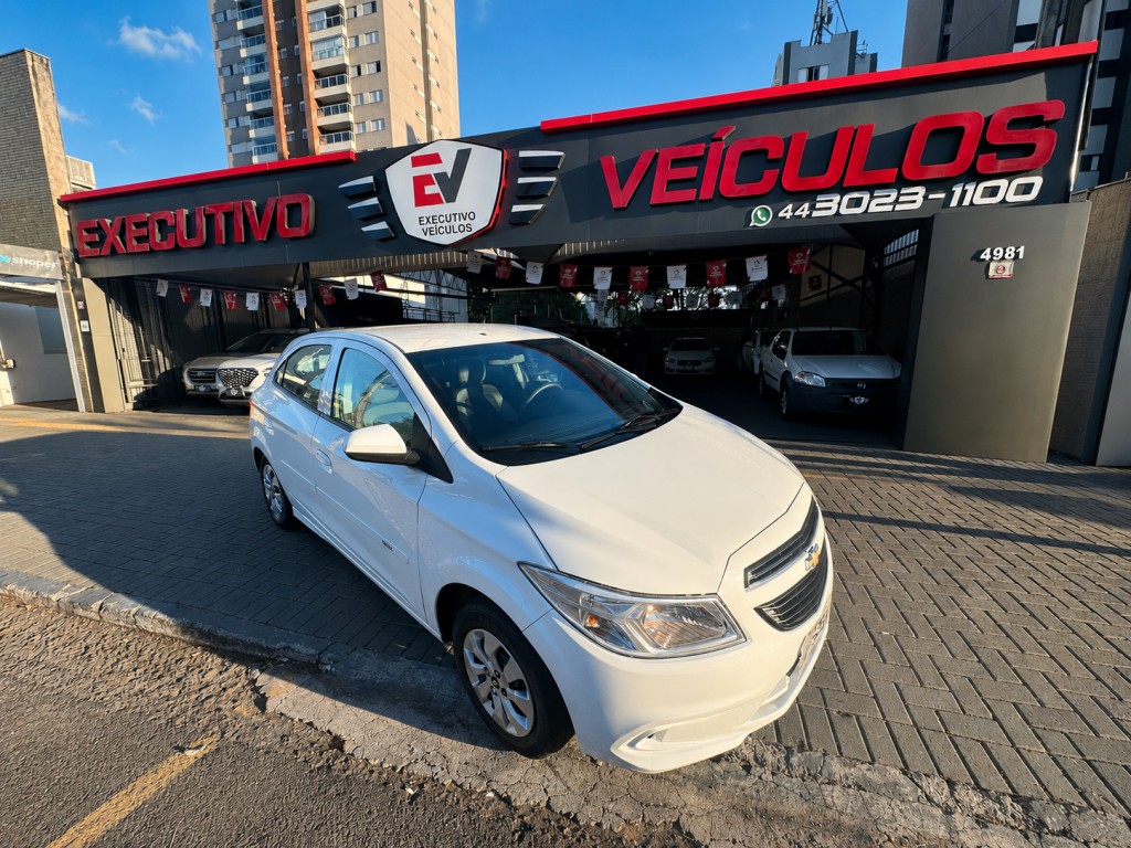 CHEVROLET ONIX HATCH LS 1.0 8V FLEXPOWER 5P MEC. 2016