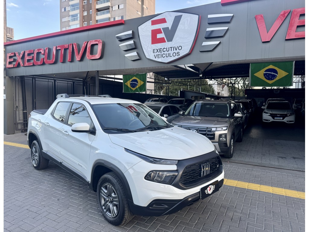 FIAT TORO ENDURANCE 1.3 T270 4X2 FLEX AUT. 2024