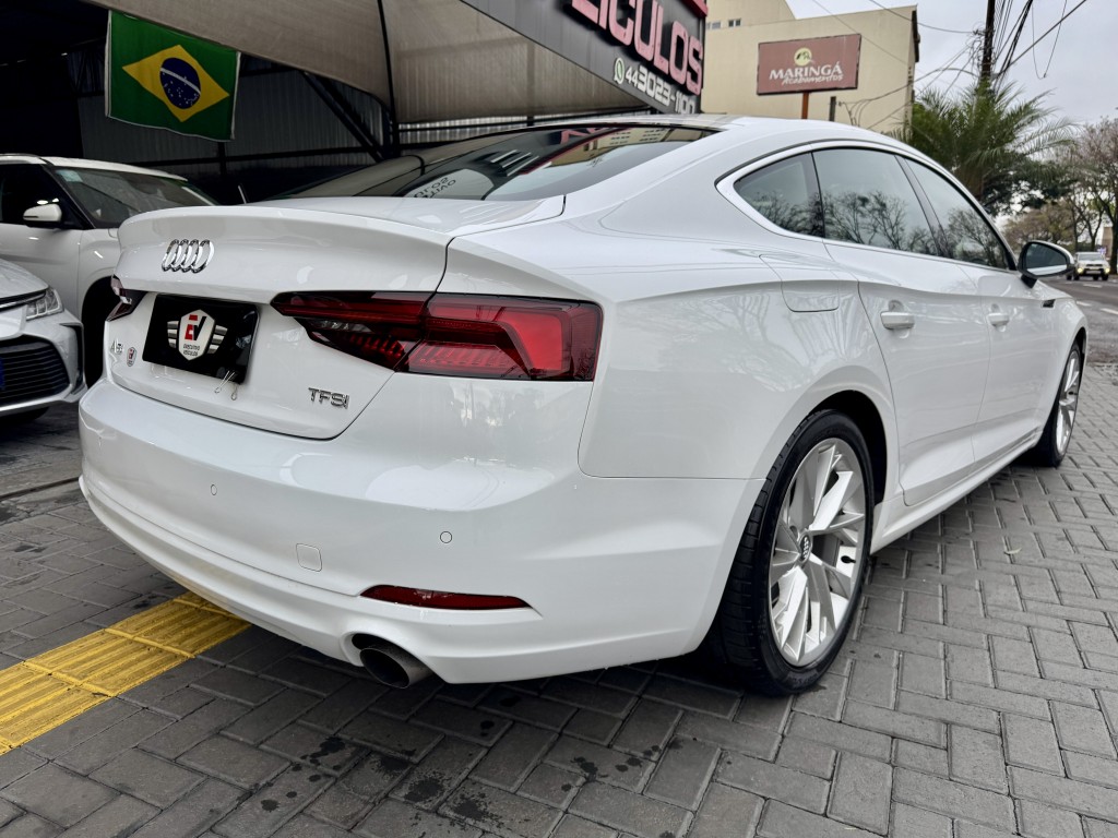 Audi A5 8
