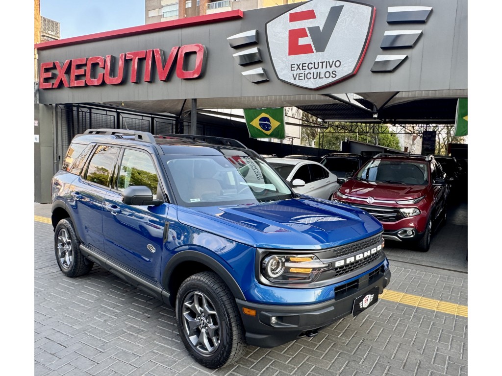 Ford Bronco 2024 à venda