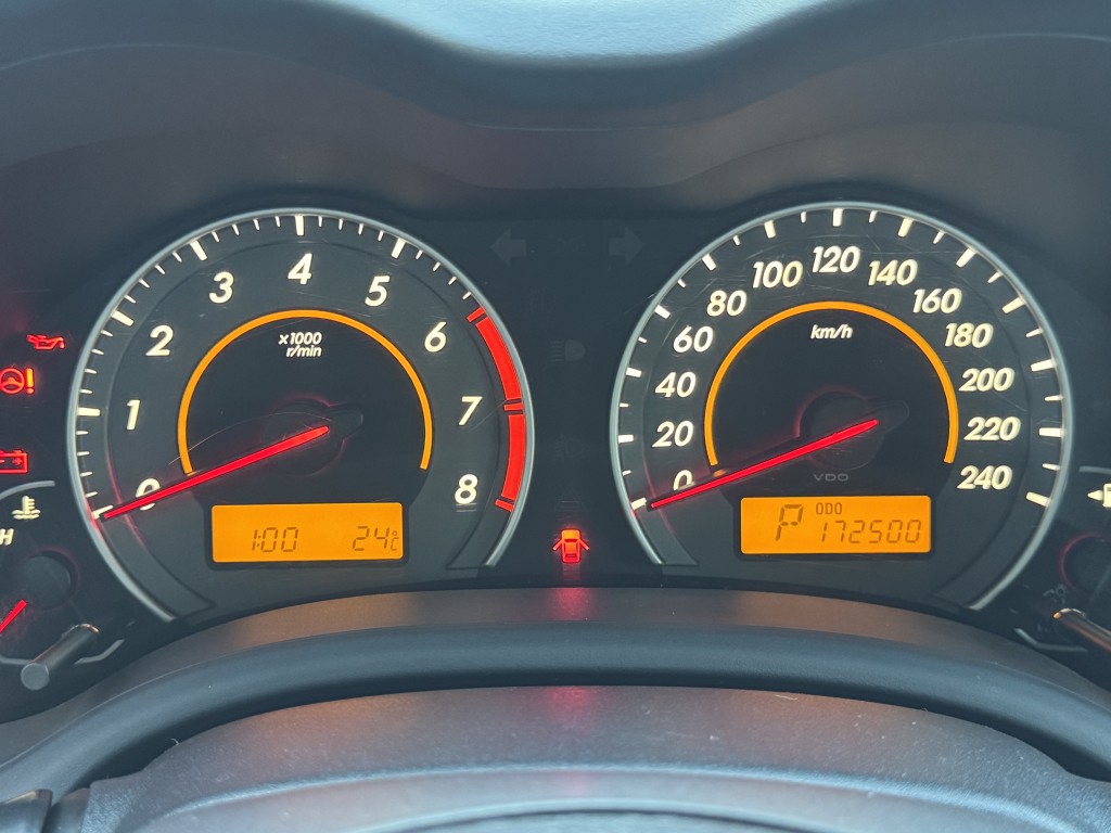 Toyota Corolla 19