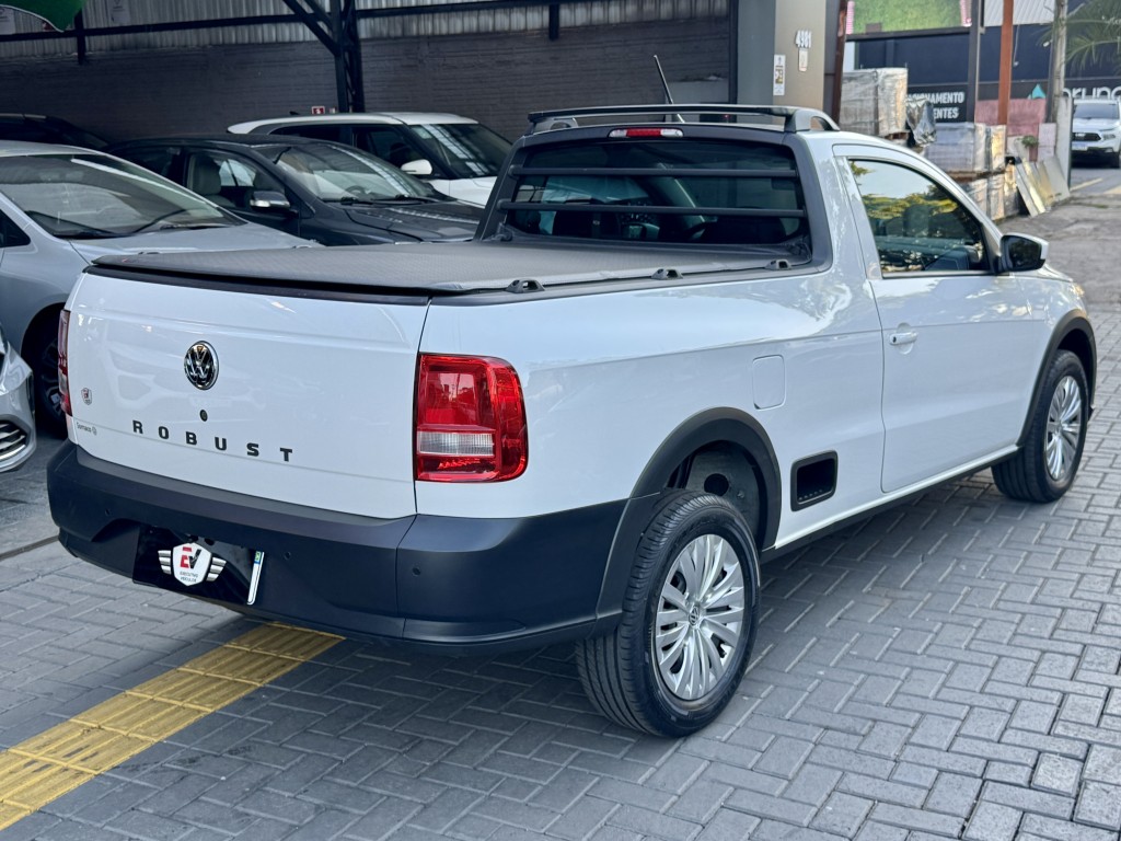 Volkswagen Saveiro 8