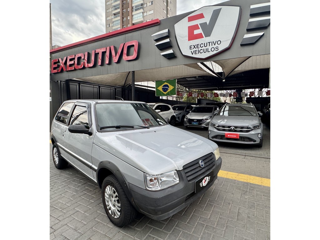 FIAT UNO MILLE 1.0 FIRE/ F.FLEX/ ECONOMY 2P 2008