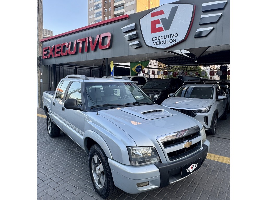 CHEVROLET S10 P-UP EXECUTIVE 2.4 MPFI F.POWER CD 2010