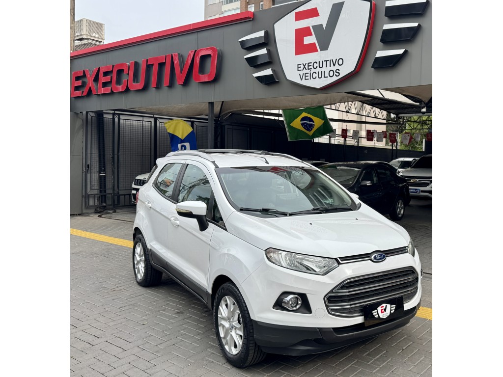 FORD ECOSPORT TITANIUM 2.0 16V FLEX 5P AUT. 2014