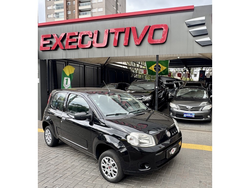 FIAT UNO VIVACE 1.0 EVO FIRE FLEX 8V 3P 2012