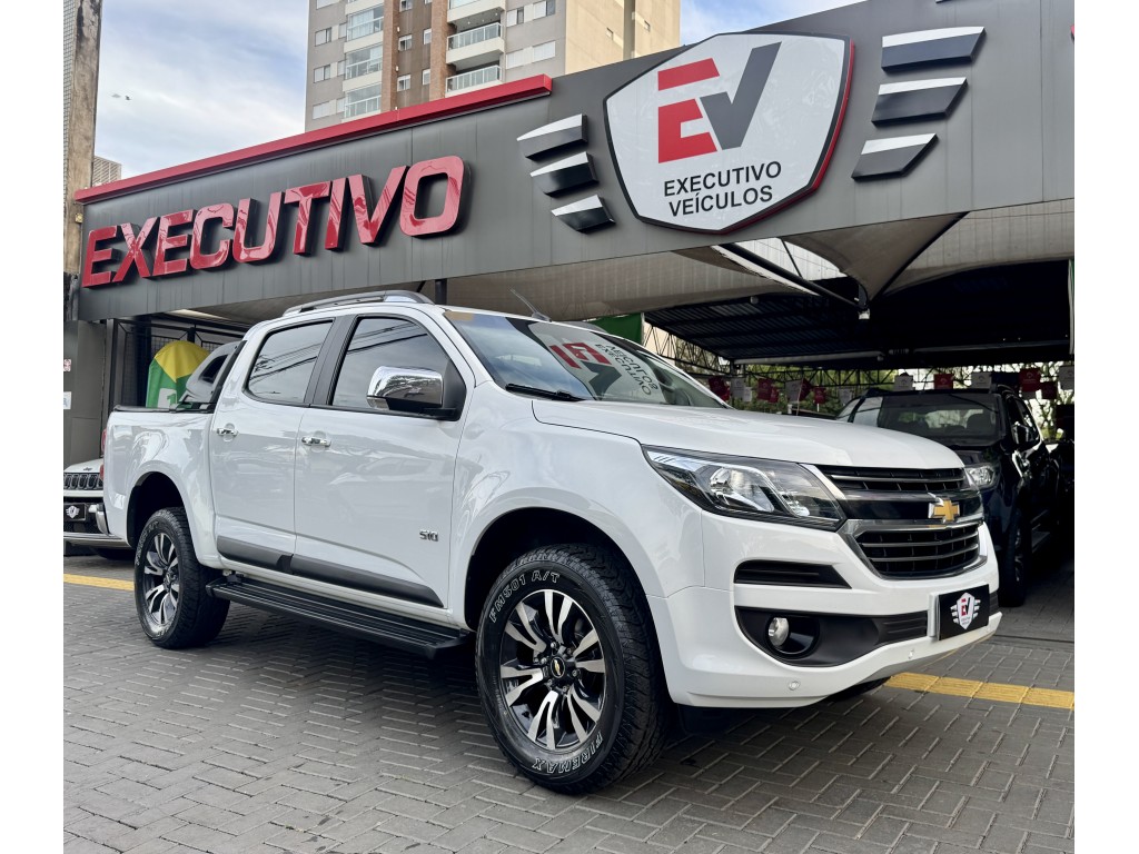 CHEVROLET S10 PICK-UP LTZ 2.5 FLEX 4X2 CD AUT. 2020