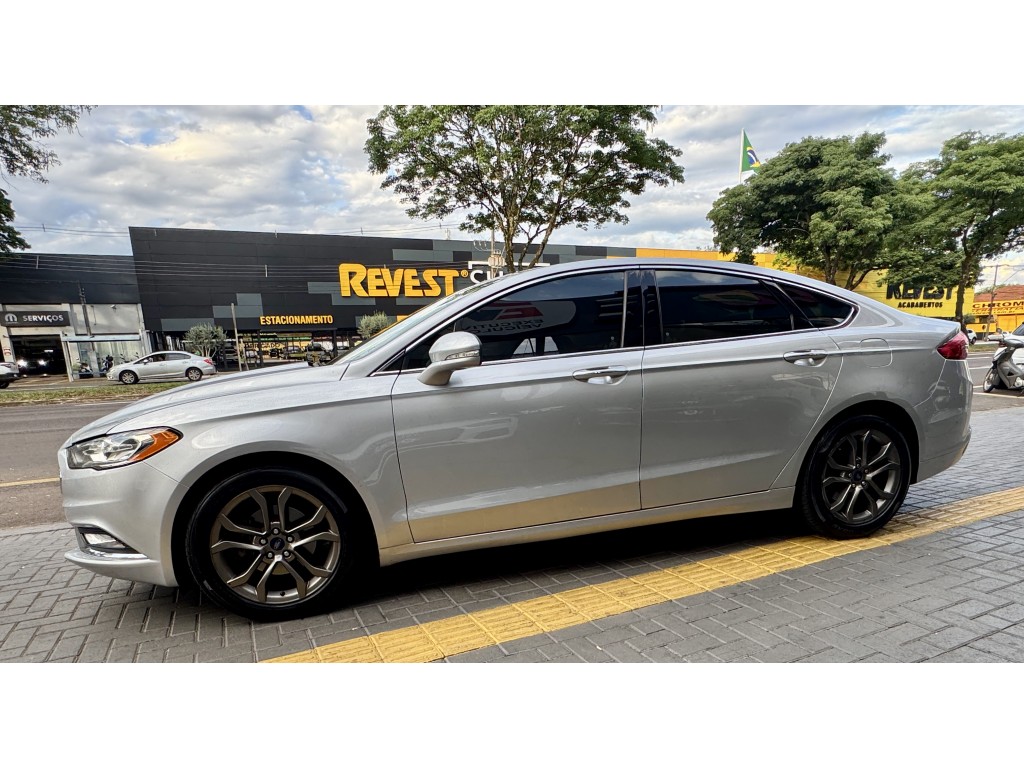 Ford Fusion 5