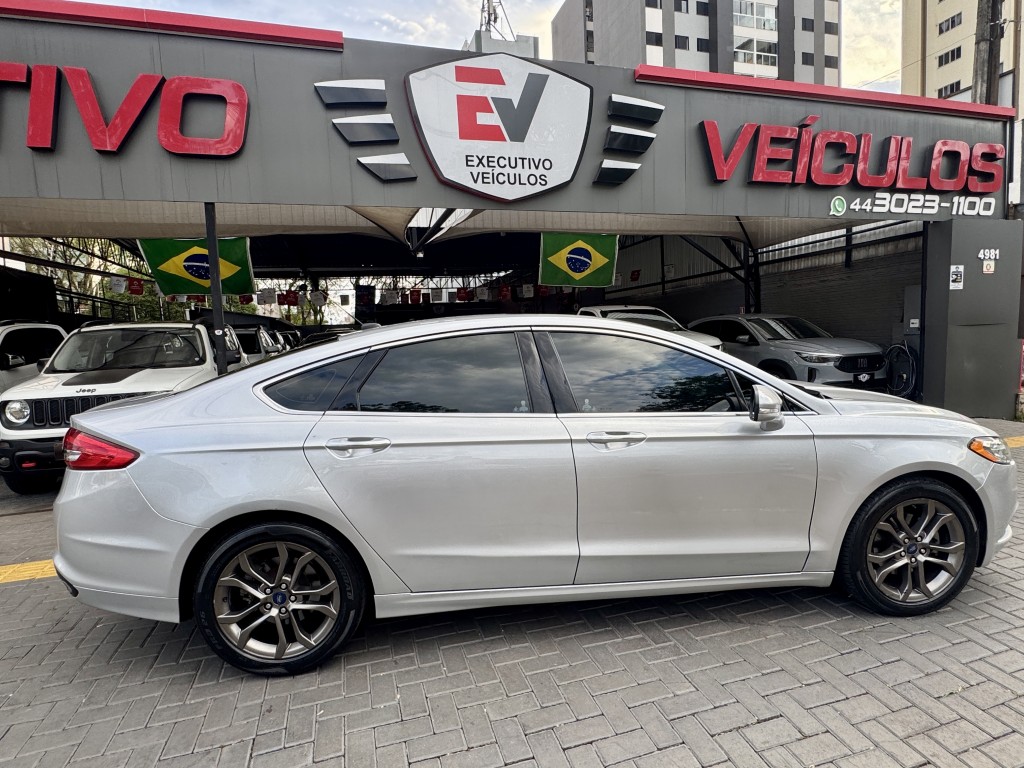Ford Fusion 9